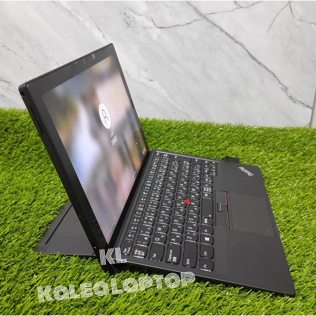 Laptop Lenovo ThinkPad X1 Tablet Core i5 GEN 7 RAM 8 SSD 128 SUPERR MULUS LUS