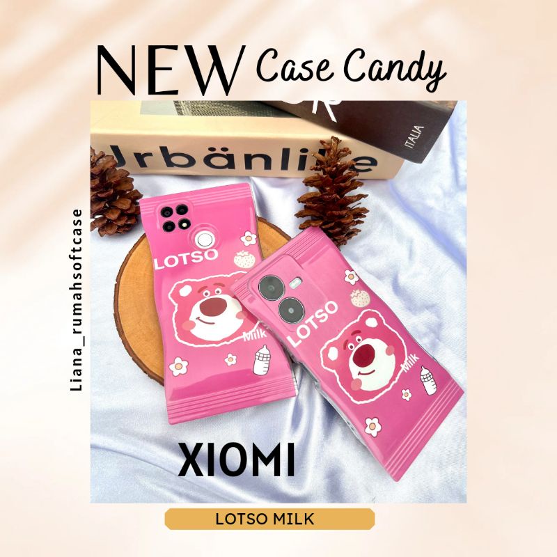 CASE FOR ADNROID XIOMI BEAR LOTSO R.9 R.10 R.10A R.10C R.NOTE 10 /NOTE 10S