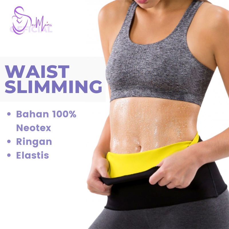 Korset Pelangsing Perut Buncit Wanita Korslet pelangsing Alat Pengecil Perut Tubuh Pinggul Corset Pembakar Lemak Waist Shapers Neotex Original Body