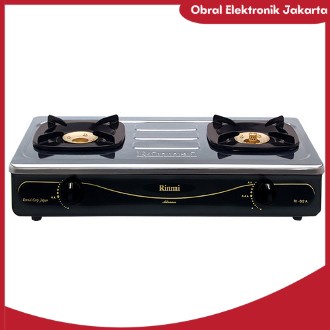 Kompor Rinnai 2 Tungku RI-602A