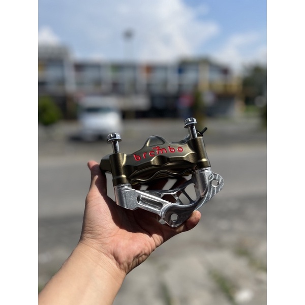 Breket kaliper brembo pnp skok rx king new disc 300