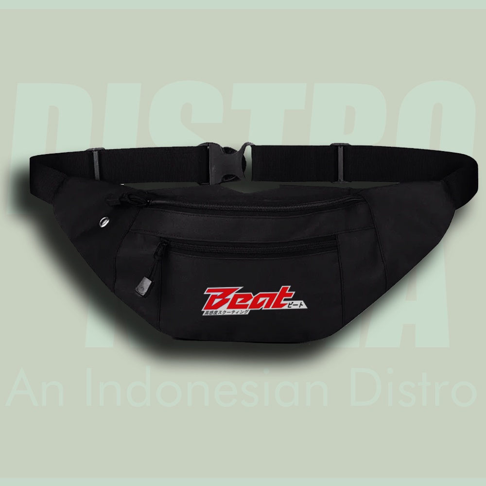 Tas Selempang Honda Beat Gank Japan Racing Thailook