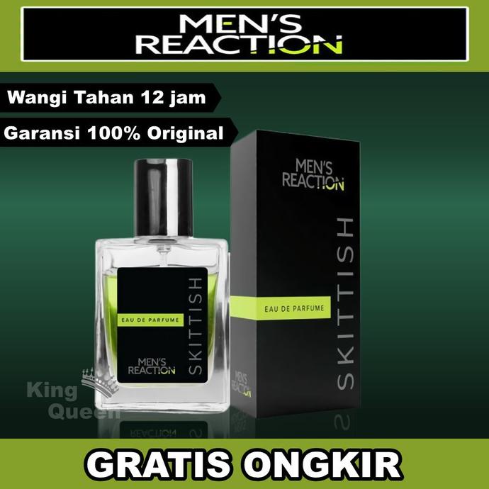 Men's reaction skittish parfum orignial / Parfum skittish / skitish