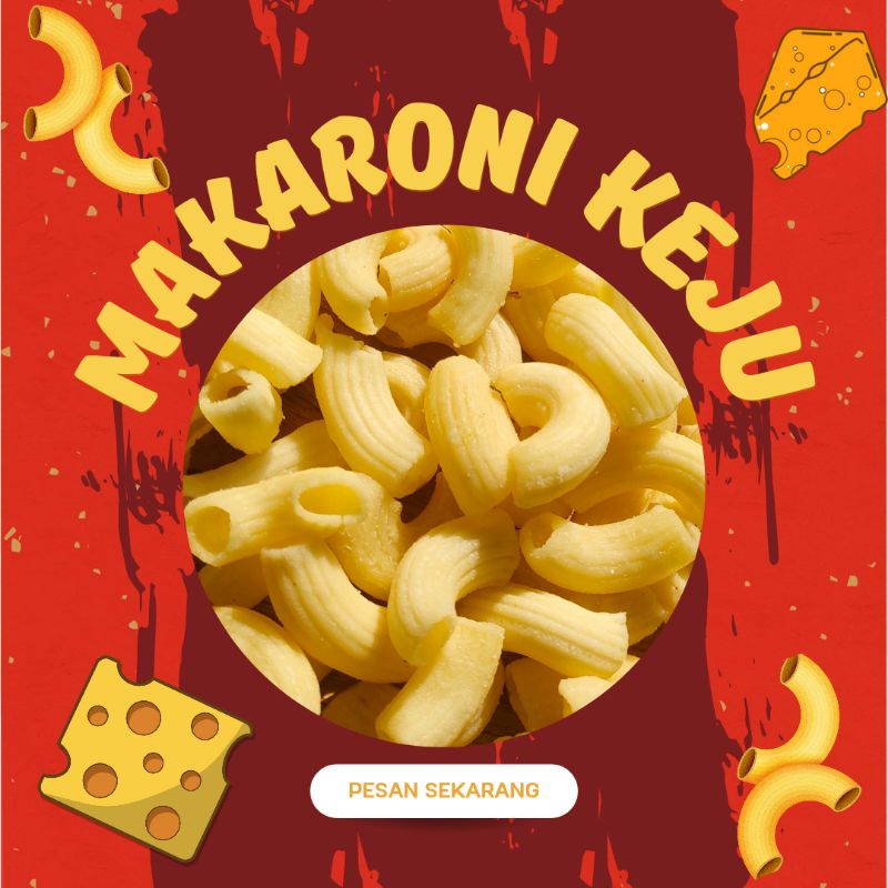 

Makju (Makaroni Keju)