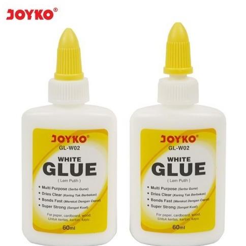 

Lem Putih Joyko White Glue 40 ml / 60 ml
