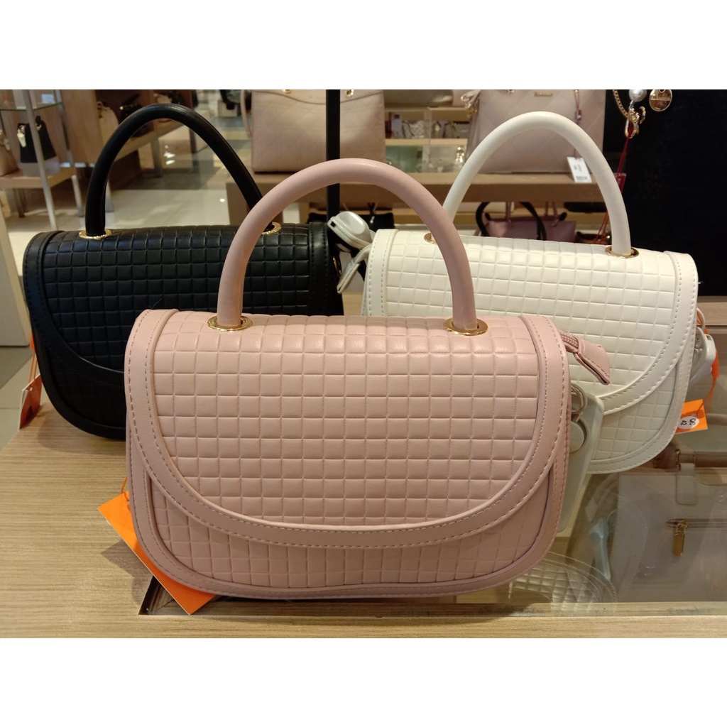 (EL.252) HANDBAG TAS SELEMPANG WANITA MERK EMSIO BY ELIZABETH