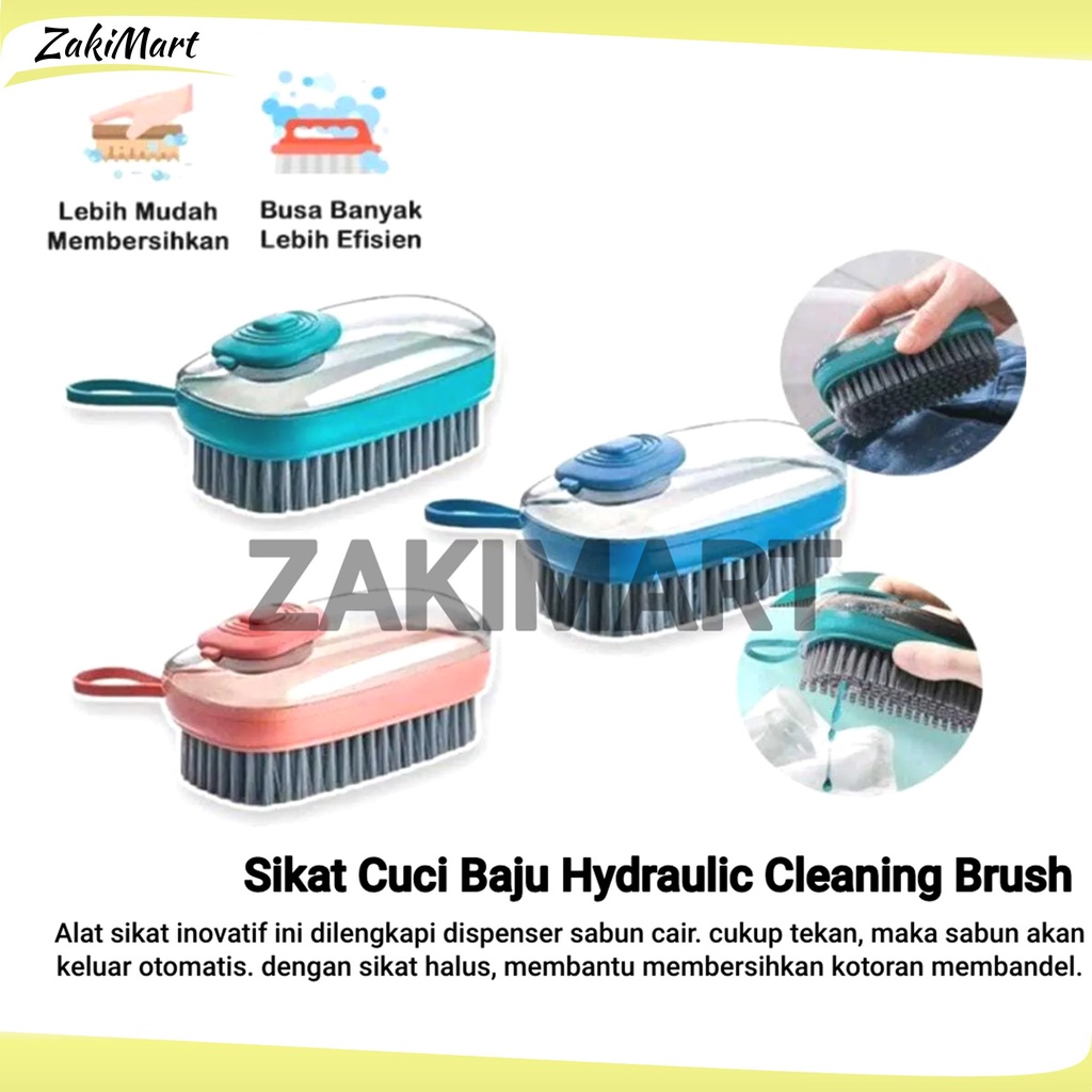 Sikat Cuci Baju Hydraulic Cleaning Brush Sikat Cuci Serbaguna