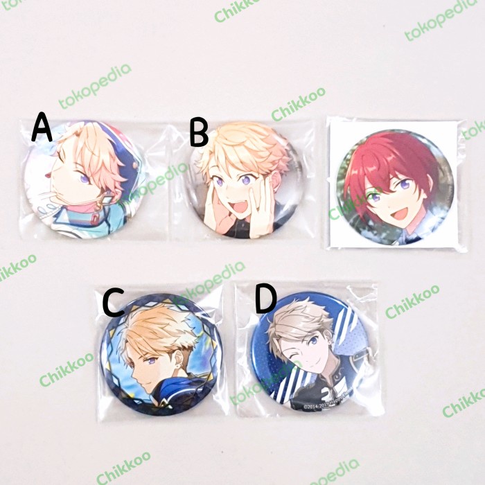 

ENSEMBLE STARS CAN BADGE KNIGHTS