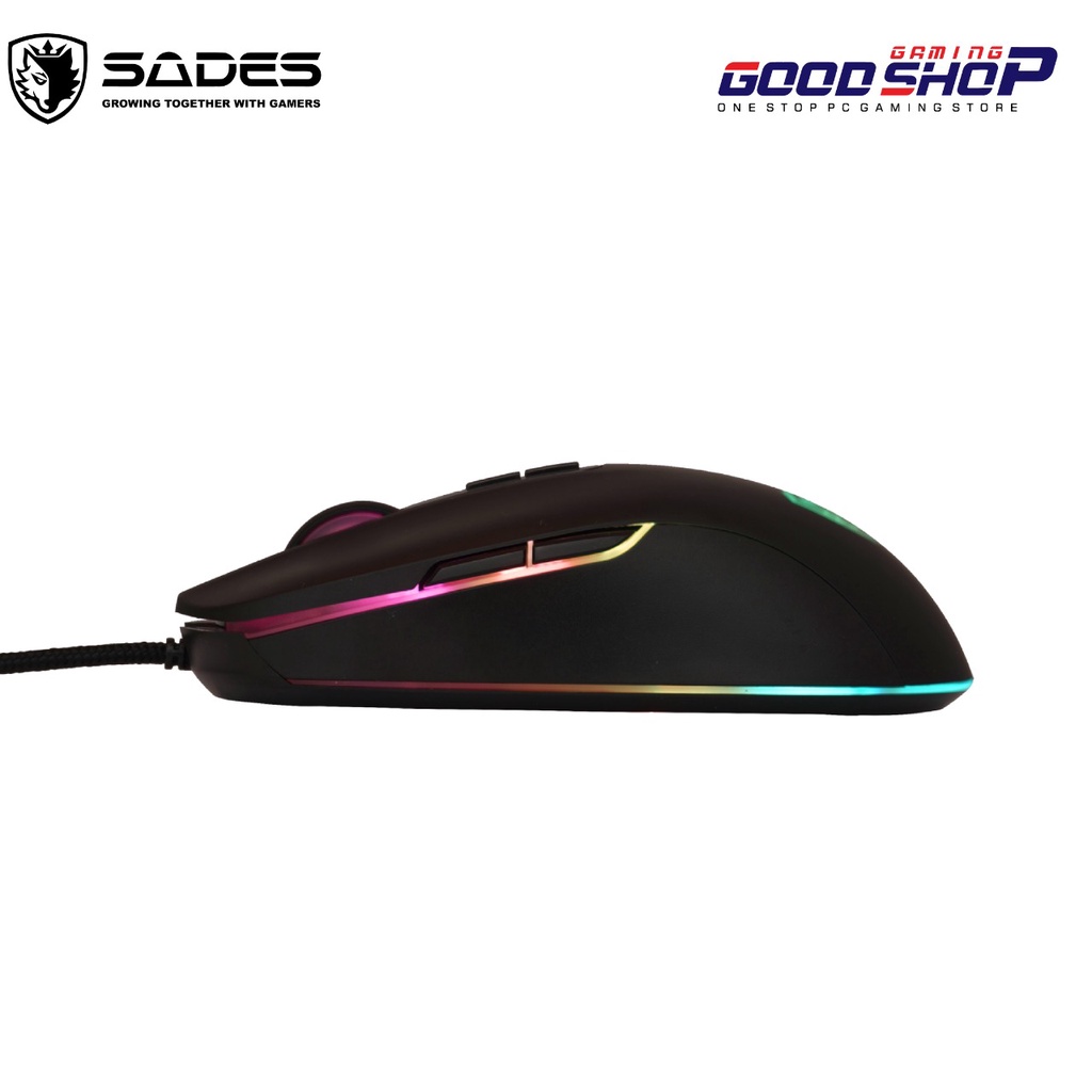 Sades Myth RGB Gaming Mouse