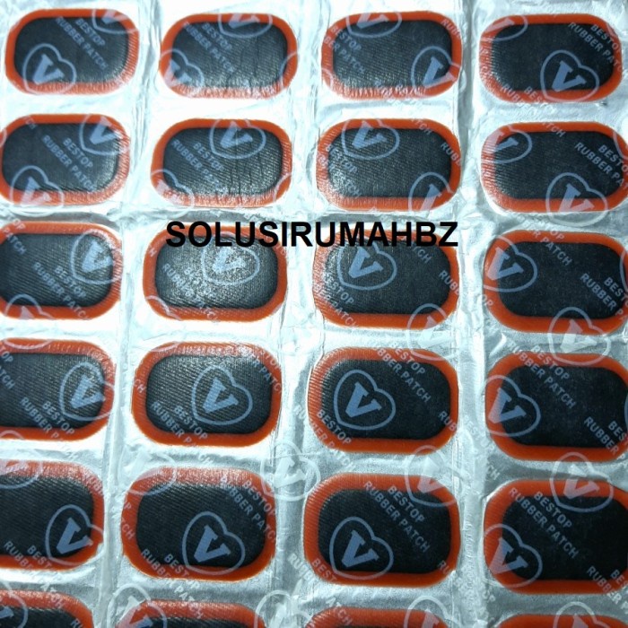 TAMBAL BAN SEPEDA SET TIPTOP COLD PATCH VULCANIZATION LEM KOMPON MOTOR