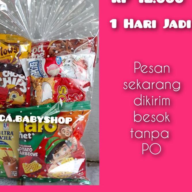 

8.8 Brand Snack ulang tahun anak / paket Snack anak