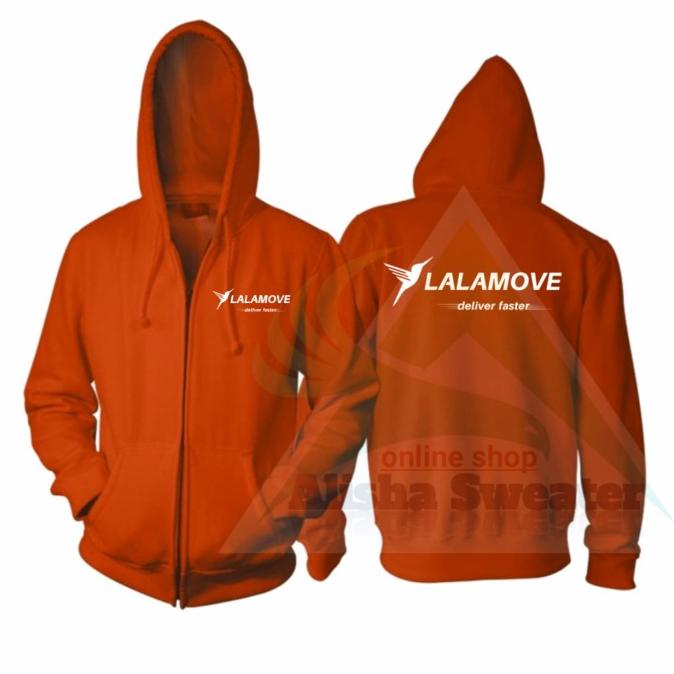 JAKET LALAMOVE PRIA WANITA JACKET PRIA LALAMoVE TERBARU JAKET DRIVER
