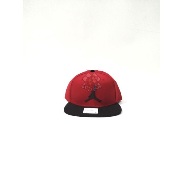 Jordan Snapback Red Black (Original 100%)