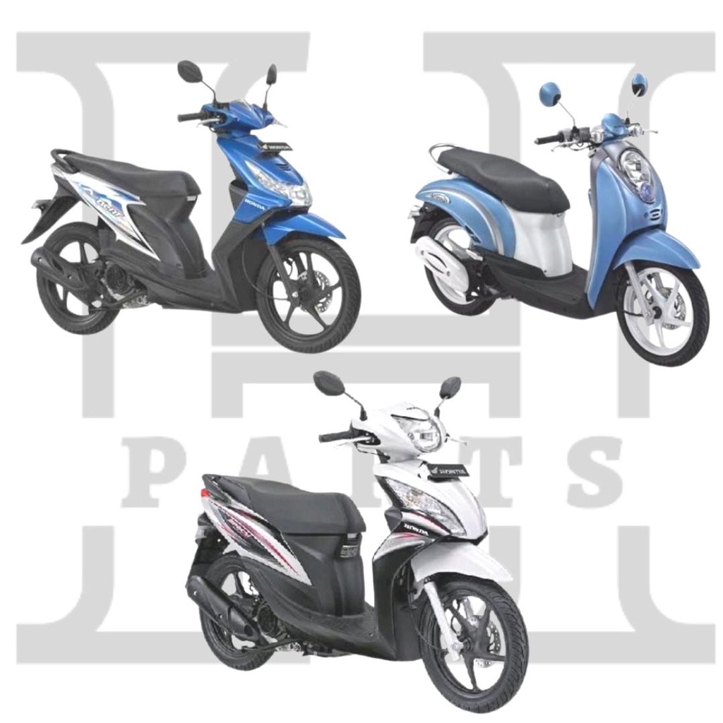 FACE DRIVE KIPAS RUMAH ROLLER BEAT FI SPACY FI SCOOPY FI VARIO FI TAHUN 2012-2015 BESI 22102-KZL-930