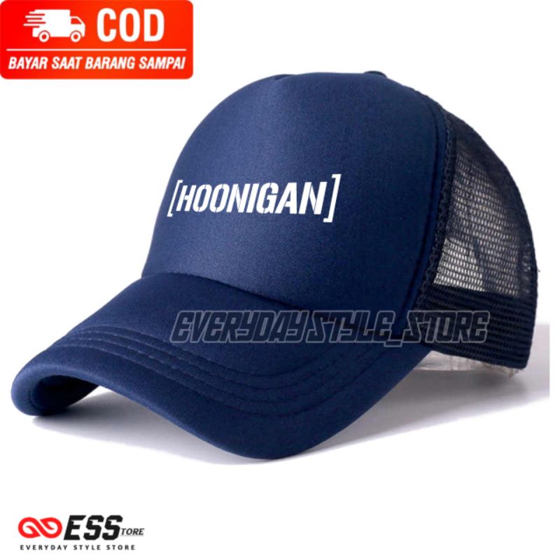 Topi Hoonigan Trucker/Jaring Premium