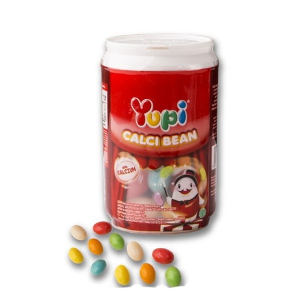 

Yupi Gummy Candies Calci Bean 70 gr