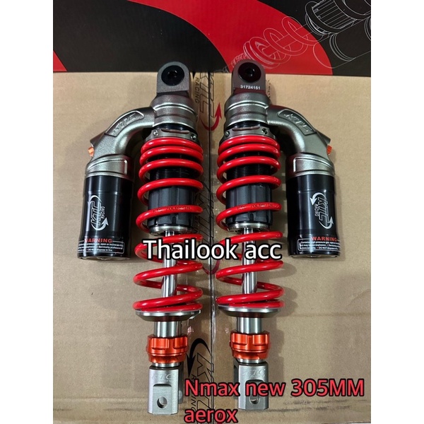 Shockbreaker Shock Tabung ktc evo New 305 335 350 mm Nmax 2016 2017 2018 2019 Aerox 155 connected New Nmax 2020 2021 2022 X-Max Black Series