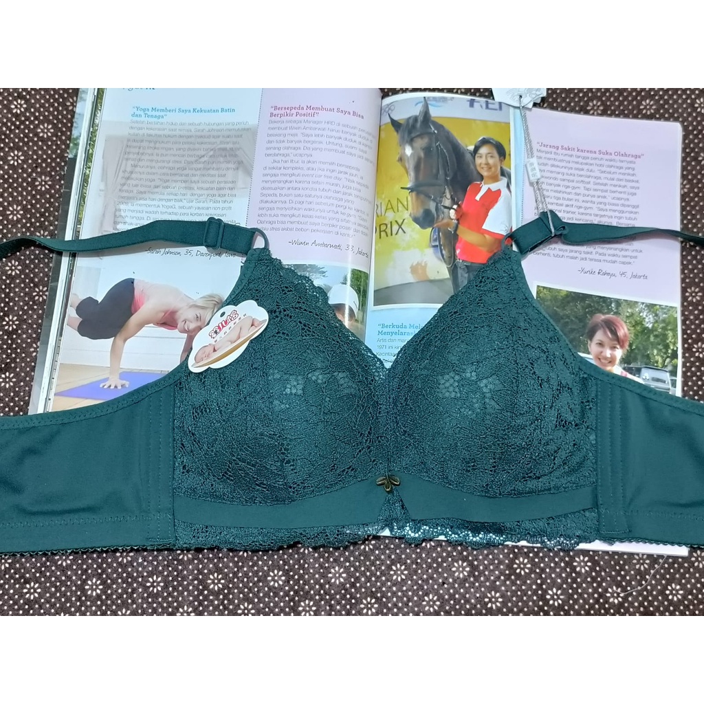 bra / bh wanita  BW- 015 ADA KAWAT BUSA TEBAL SIZE 34-40