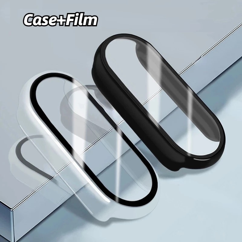 Hard Case Tahan Gores Xiaomi Band 4/5/6 Pelindung Layar Penuh