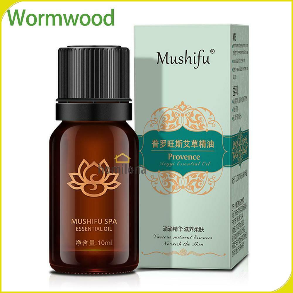 MUSHIFU SPA Pure Essential Fragrance Oils Minyak Aromatherapy Wormwood 10 ml - MS10 - No Color