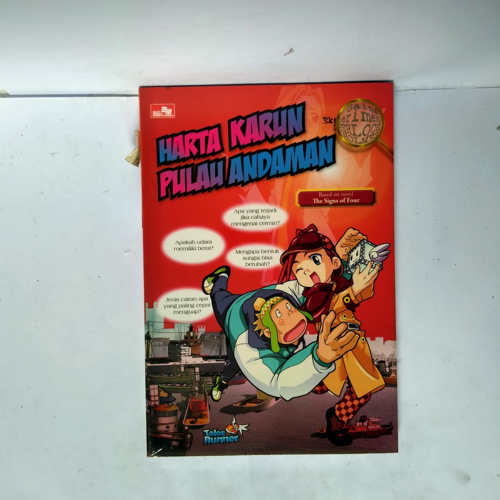 HARTA KARUN PULAU ANDAMAN BASED ON NOVEL THE SIGN OF FOUR TALES RUNNER BUKU PENDIDIKAN SAINS