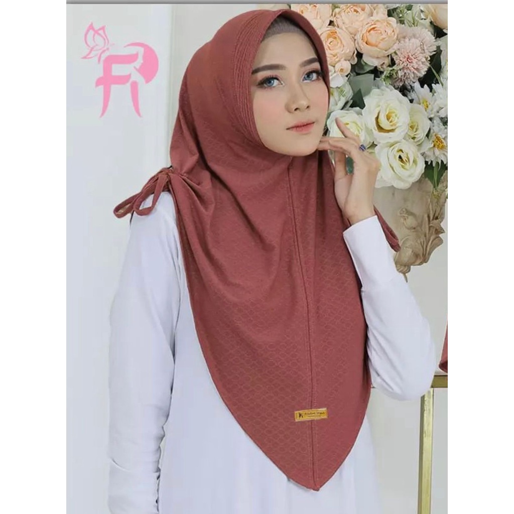 117 JILBAB SERUT PINGGIR ORI FI HIJAB ▪ BERGO BELLA 03 PET BY ALSALAM HIJAB