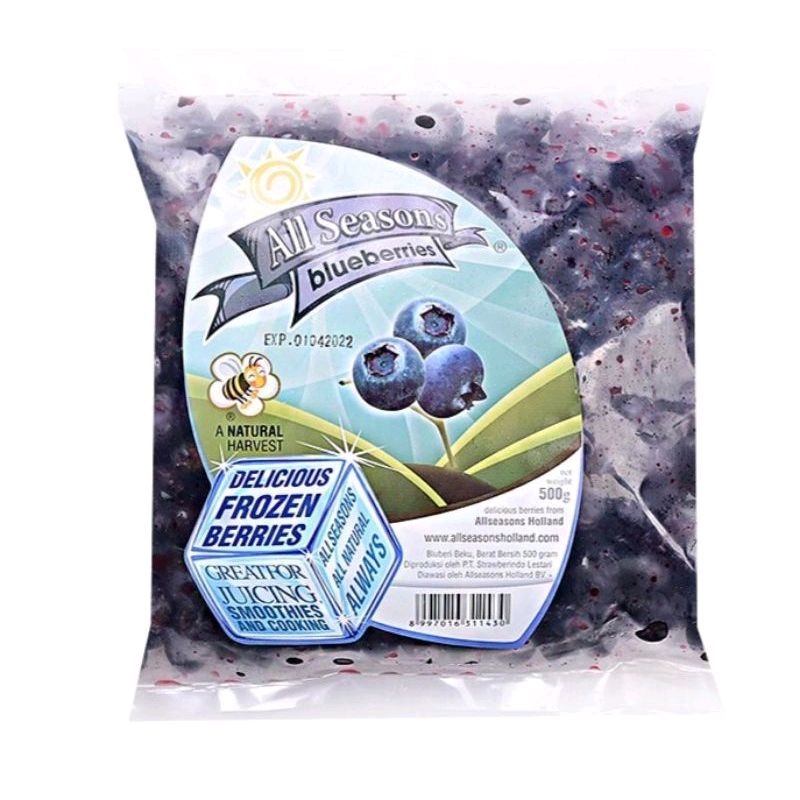 

Blueberry Frozen Import (manis)