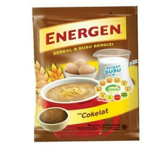 

(L(87)➸) Energen Coklat 29gr - 1pcs langsung kirim