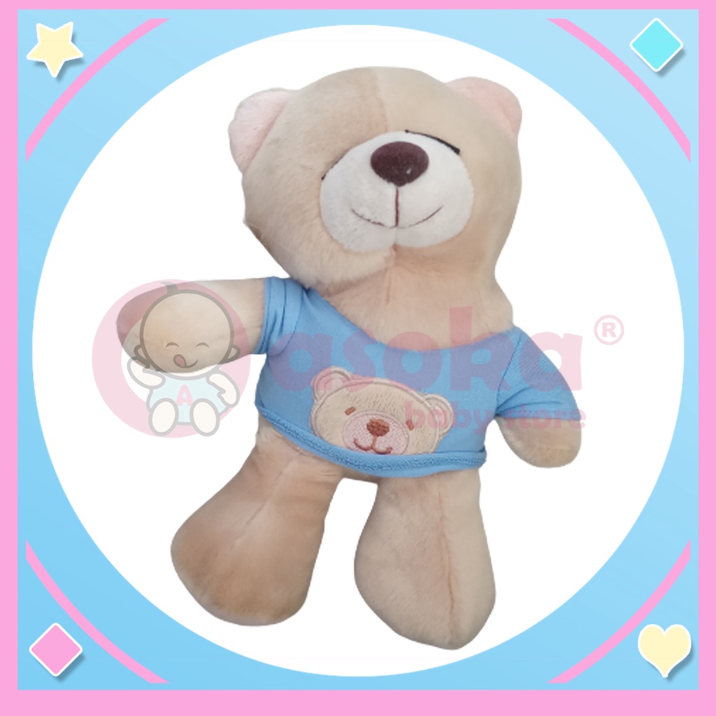 Boneka Bear FF T Shirt UK 10 - Boneka Beruang ASOKA