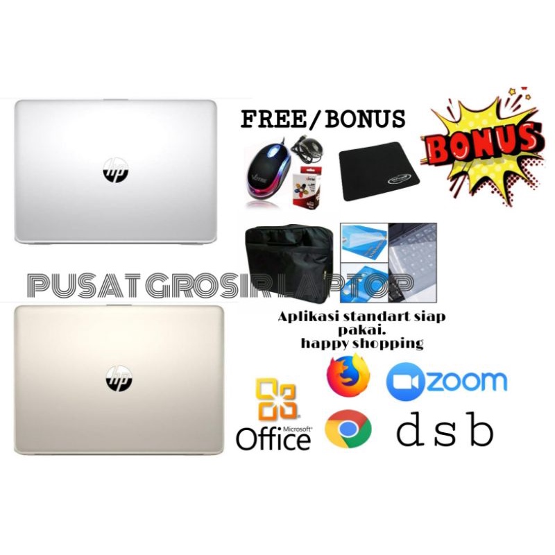 LAPTOP HP 14S-CF2517TU/2076TU I3 GEN 10 8GB SSD256GB W11