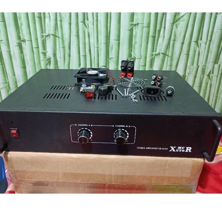 Muraaaahh.. BOK Power Amplifier +Asesoris Tebal 2 Potensio Max 0220