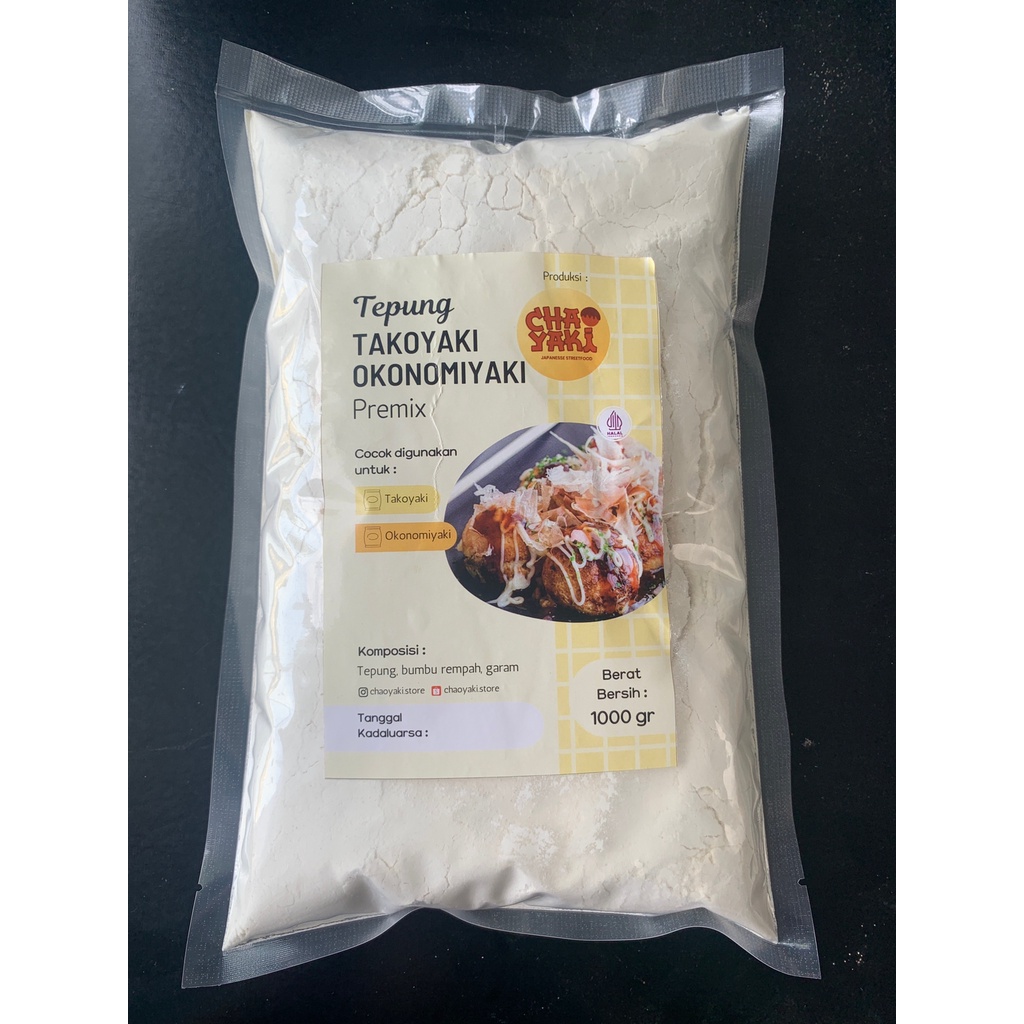 

TERMURAH Tepung Takoyaki, Okonomiyaki premix 1 KG