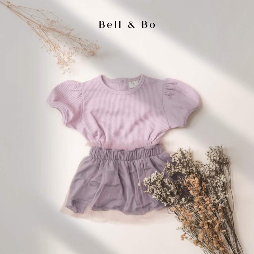 BELL &amp; BO - Eletta Jumper Set Rok Tutu Bayi Balita
