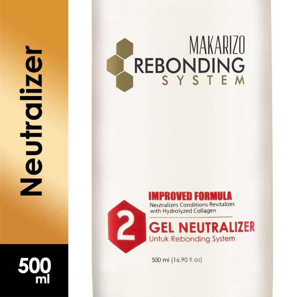 Makarizo Rebonding System Step 2 Gel Neutralizer - 500ml