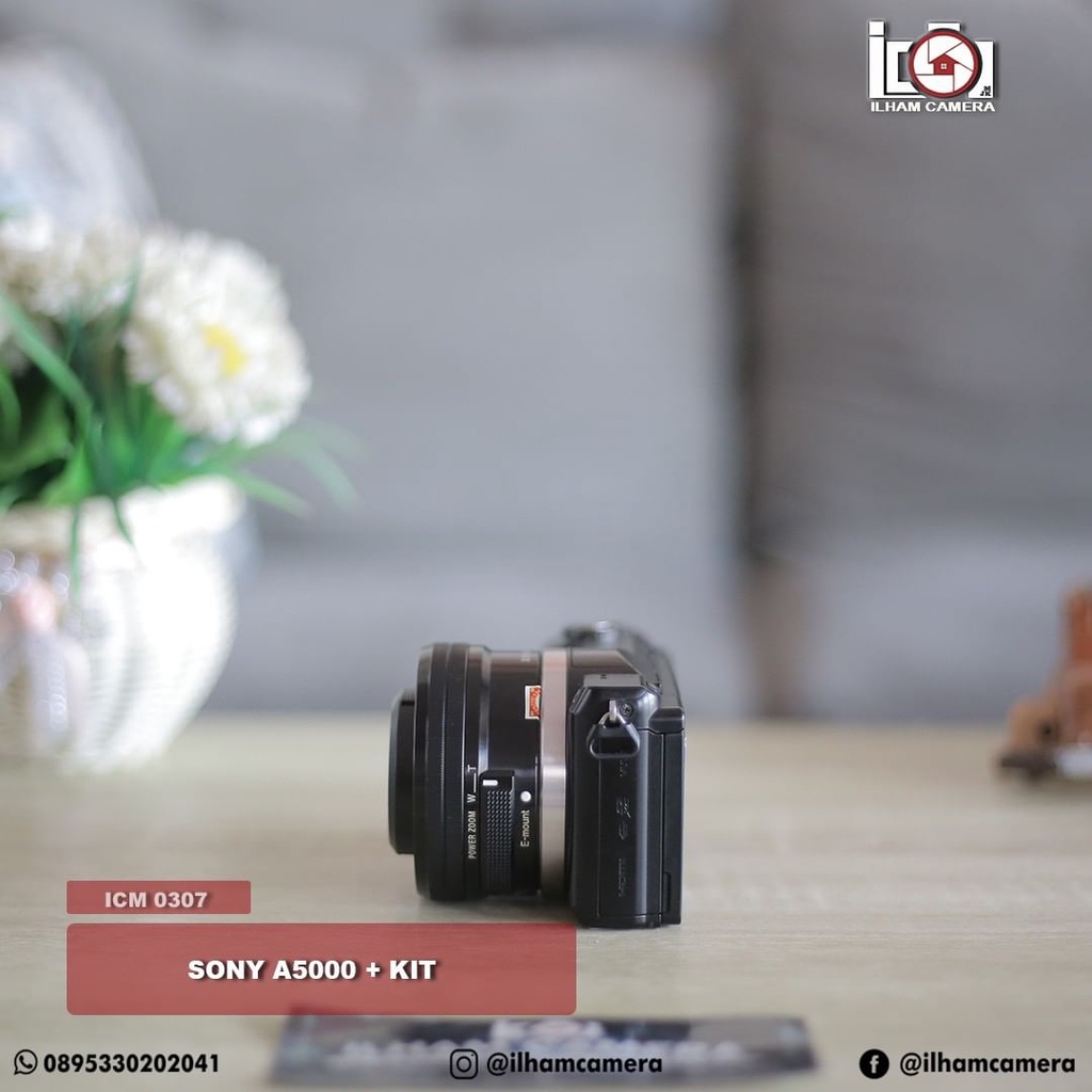 KAMERA SONY A5000+KIT