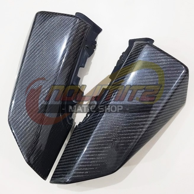 Cover Tutup Atas Sein Depan Carbon Kevlar Parts ORI Yamaha NMAX OLD