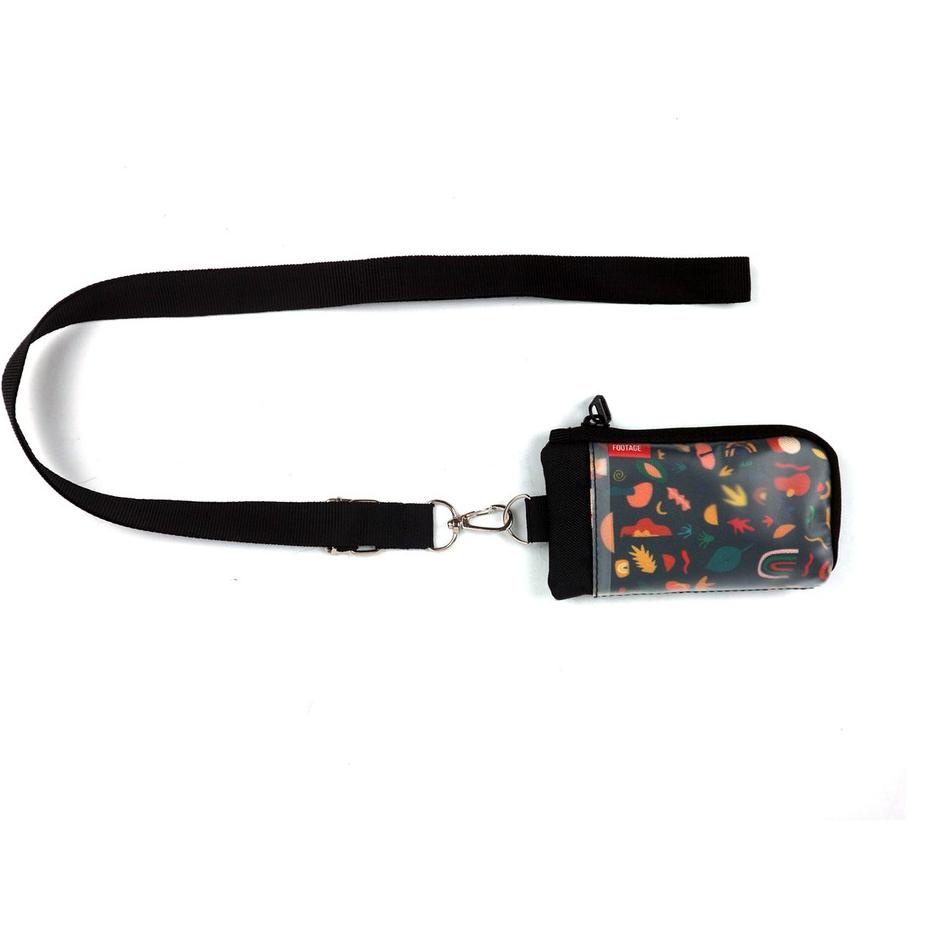 

ASZ5-8TAC9 Footage MADA ID Card Holder Unisex Gantungan ID card Serbaguna YYA4