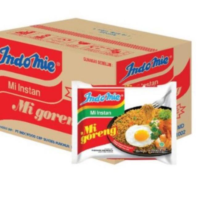 

✮✮ INDOMIE MIE INSTAN MIE GORENG 85GR SATU DUS ISI 40 Pcs MURAH