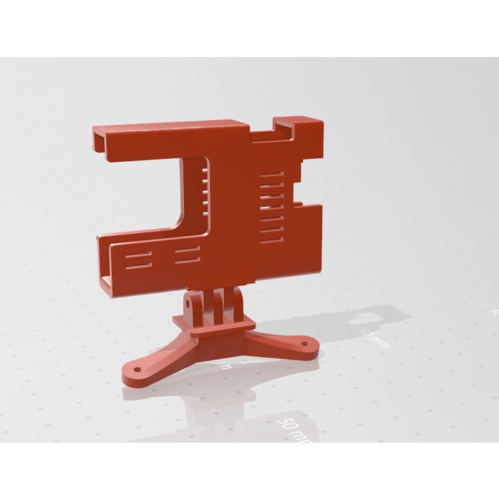 Happymodel Cine8 Cine 8 SMO4k SMO 4k Mount Adjustable Mounting TPU