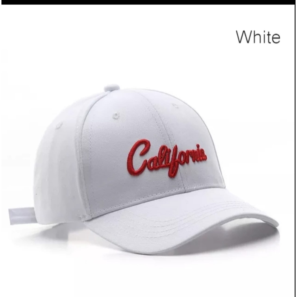 Topi Baseball Pria cap California Polos Untuk Pria Wanita