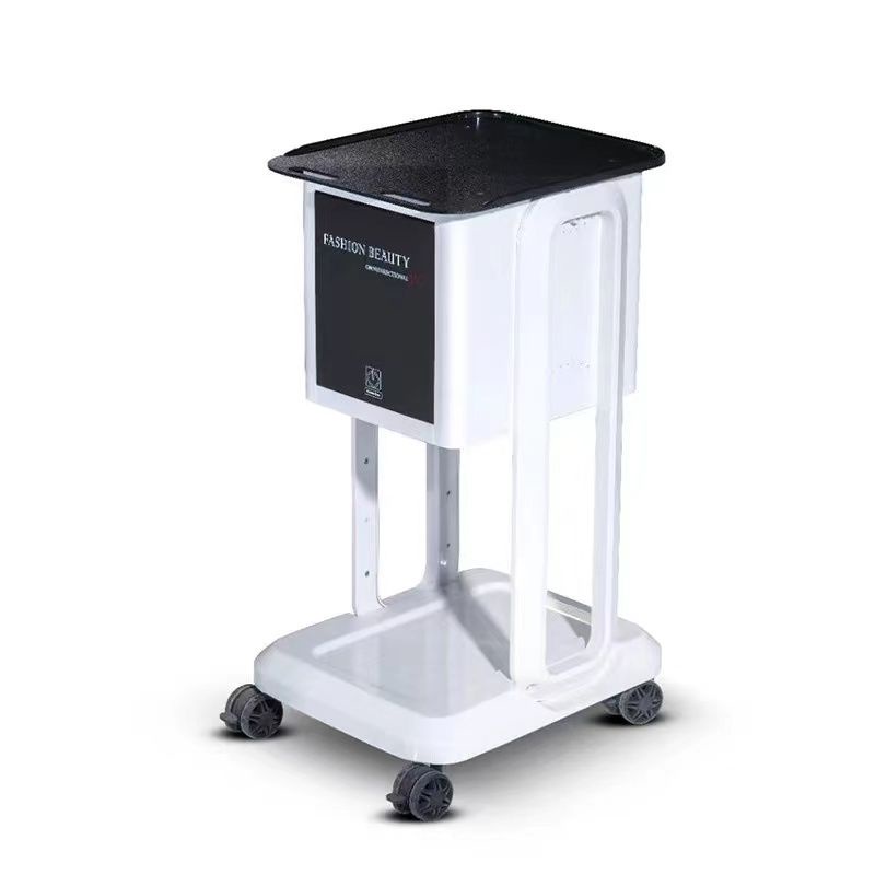 fashion trolly strong bahan metal buat alat alat kecantikan laser ipl dan lainnya