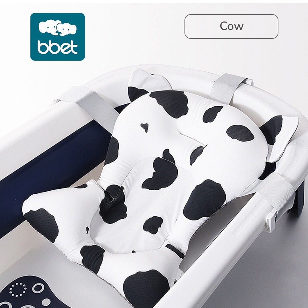 BBET Ultra Soft Baby Bathtub Pillow | Bantal Penyangga Bak Mandi Bayi