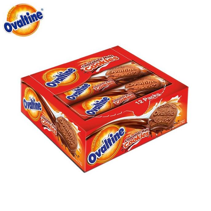 

[Y-O2O] ✔] Ovaltine Chocolate Malt Cookies Biskuit Cokelat 12 x 30 gr-proses cepat