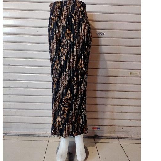 New Stock real pick rok plisket bigz size bawahan kebaya / rok batik jumbo bawahan kebaya / rok bawa