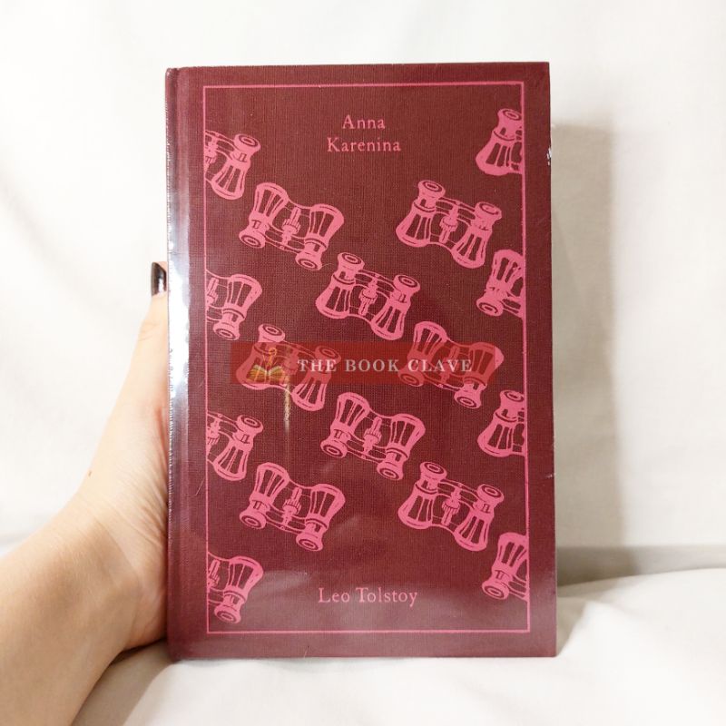 Anna Karenina Penguin Clothbound Classics (Finalized PO)