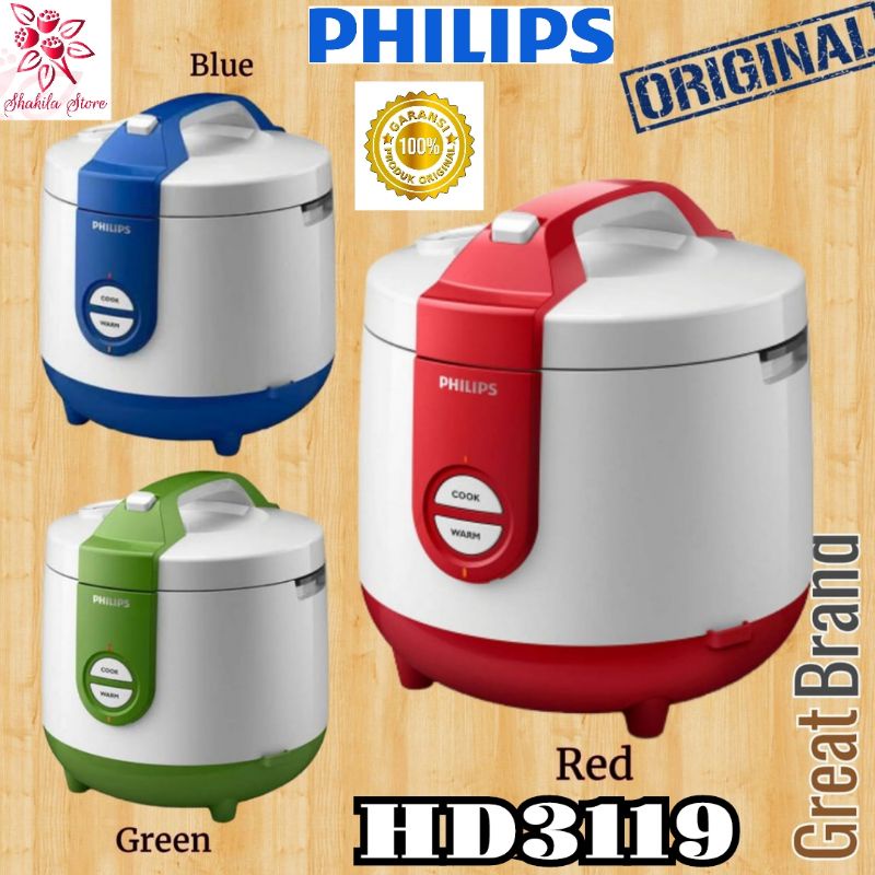 PHILIPS RICE COOKER 2 LITER HD3119
