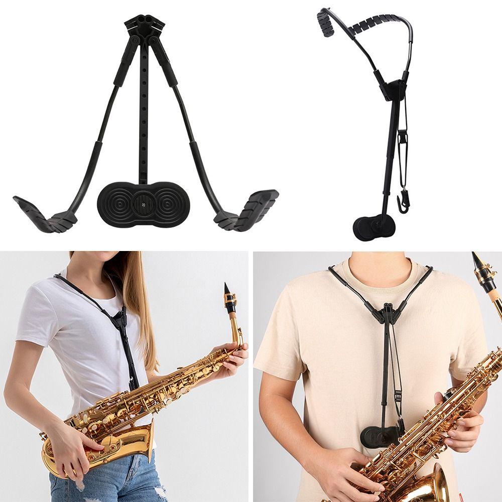 Tali Saxophone Nanas Alat Musik Alto Tenor Lanyard Saxophone Sling Halter Neck Clarinet