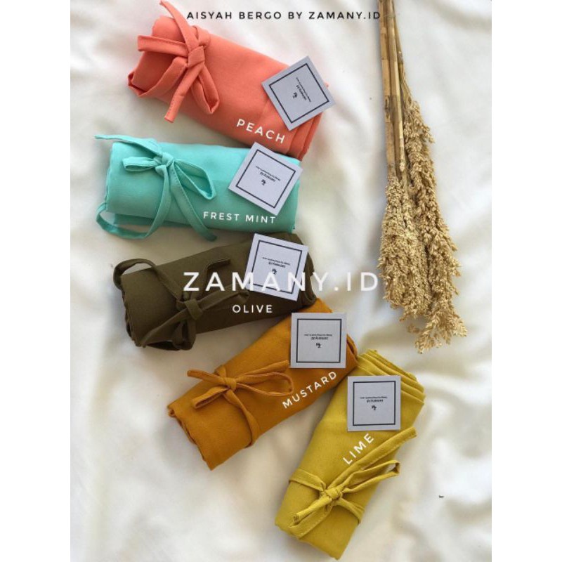 Jilbab Instan Hijab Segitiga Instan Jersey
