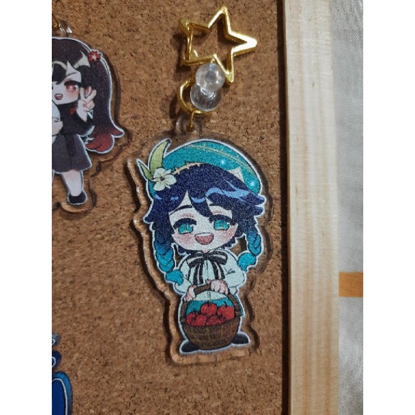 sale comifuro keychain anime GI orv tcf spyxfamily joongdok cale henituse venti xiao razor hu tao tr