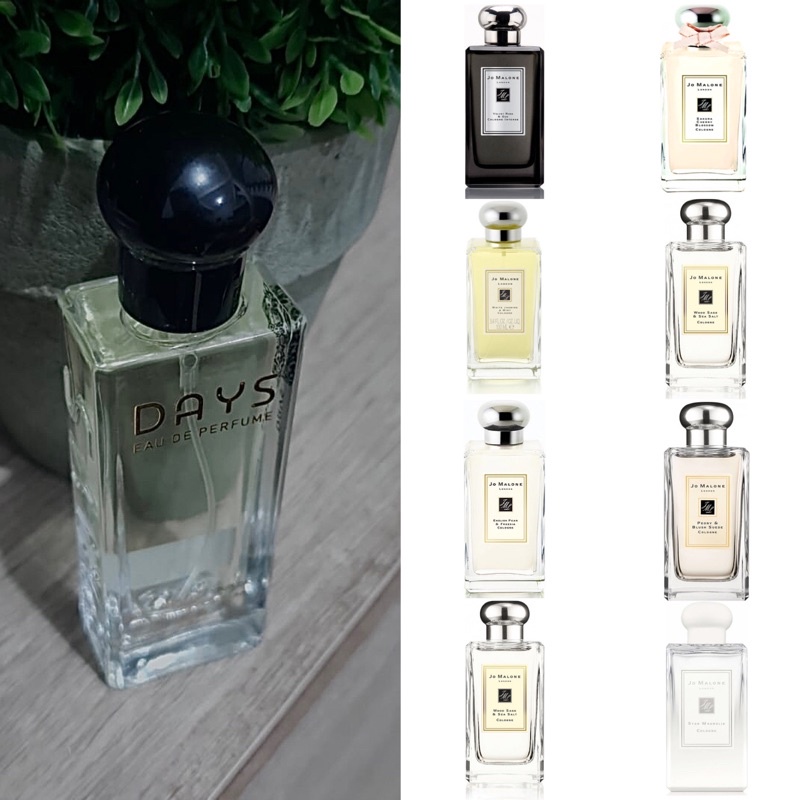 days perfume jo malone